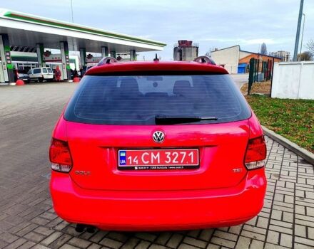 Красный Фольксваген Гольф, объемом двигателя 1.4 л и пробегом 169 тыс. км за 3550 $, фото 5 на Automoto.ua