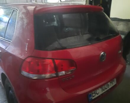 Червоний Фольксваген Гольф, об'ємом двигуна 0 л та пробігом 124 тис. км за 4500 $, фото 3 на Automoto.ua