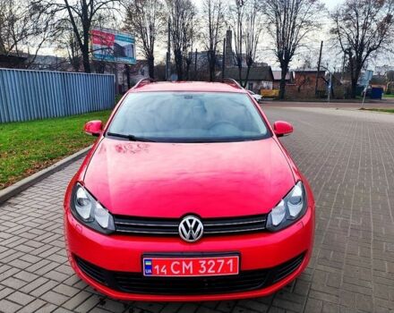Красный Фольксваген Гольф, объемом двигателя 1.4 л и пробегом 169 тыс. км за 3550 $, фото 1 на Automoto.ua