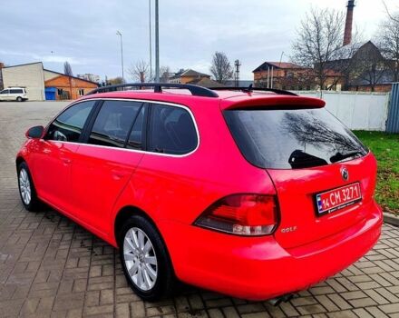 Красный Фольксваген Гольф, объемом двигателя 1.4 л и пробегом 169 тыс. км за 3550 $, фото 4 на Automoto.ua