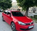 Красный Фольксваген Гольф, объемом двигателя 1.6 л и пробегом 289 тыс. км за 7600 $, фото 1 на Automoto.ua