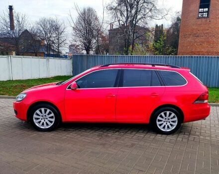 Красный Фольксваген Гольф, объемом двигателя 1.4 л и пробегом 169 тыс. км за 3550 $, фото 3 на Automoto.ua