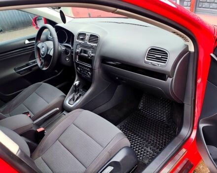 Красный Фольксваген Гольф, объемом двигателя 1.4 л и пробегом 169 тыс. км за 3550 $, фото 7 на Automoto.ua