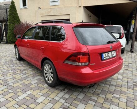 Красный Фольксваген Гольф, объемом двигателя 1.4 л и пробегом 169 тыс. км за 6500 $, фото 4 на Automoto.ua