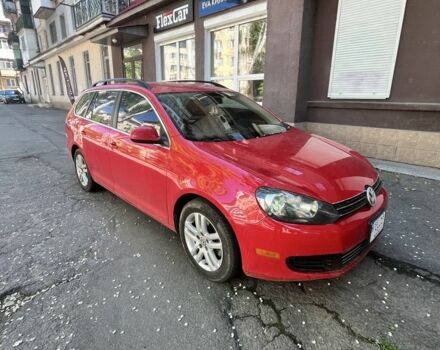 Красный Фольксваген Гольф, объемом двигателя 2 л и пробегом 99 тыс. км за 11800 $, фото 3 на Automoto.ua
