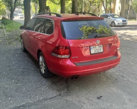 Красный Фольксваген Гольф, объемом двигателя 2 л и пробегом 99 тыс. км за 11800 $, фото 6 на Automoto.ua