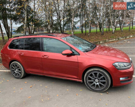 Красный Фольксваген Гольф, объемом двигателя 1.4 л и пробегом 230 тыс. км за 8200 $, фото 2 на Automoto.ua