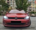 Красный Фольксваген Гольф, объемом двигателя 1.6 л и пробегом 229 тыс. км за 9800 $, фото 8 на Automoto.ua