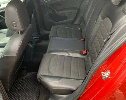 Красный Фольксваген Гольф, объемом двигателя 1.4 л и пробегом 230 тыс. км за 8200 $, фото 4 на Automoto.ua