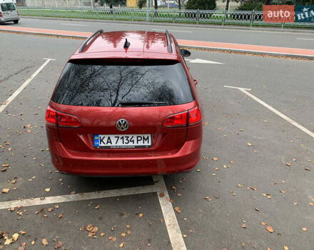 Красный Фольксваген Гольф, объемом двигателя 1.4 л и пробегом 230 тыс. км за 8200 $, фото 3 на Automoto.ua