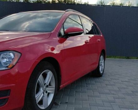 Фольксваген Гольф 2015 в Полтаве на Automoto.ua Красный Фольксваген Гольф, объемом двигателя 2 л и пробегом 133 тыс. км за 11250 $, фото 6 на Automoto.ua