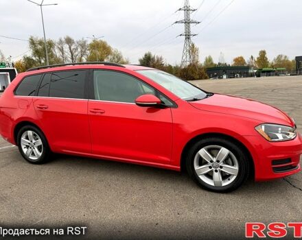 Червоний Фольксваген Гольф, об'ємом двигуна 2 л та пробігом 100 тис. км за 13300 $, фото 5 на Automoto.ua