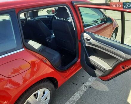 Червоний Фольксваген Гольф, об'ємом двигуна 1.97 л та пробігом 195 тис. км за 12300 $, фото 21 на Automoto.ua