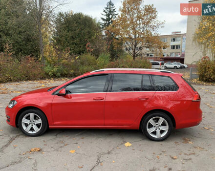 Червоний Фольксваген Гольф, об'ємом двигуна 1.4 л та пробігом 224 тис. км за 9500 $, фото 16 на Automoto.ua