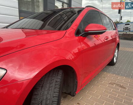 Красный Фольксваген Гольф, объемом двигателя 1.97 л и пробегом 357 тыс. км за 10700 $, фото 5 на Automoto.ua