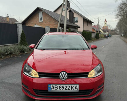 Красный Фольксваген Гольф, объемом двигателя 1.6 л и пробегом 233 тыс. км за 11500 $, фото 20 на Automoto.ua