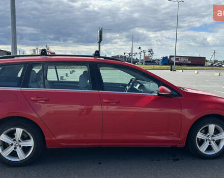 Красный Фольксваген Гольф, объемом двигателя 1.97 л и пробегом 177 тыс. км за 12400 $, фото 1 на Automoto.ua