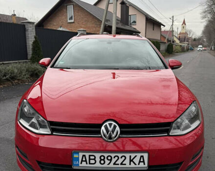 Красный Фольксваген Гольф, объемом двигателя 1.6 л и пробегом 233 тыс. км за 11500 $, фото 4 на Automoto.ua