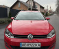 Красный Фольксваген Гольф, объемом двигателя 1.6 л и пробегом 233 тыс. км за 11500 $, фото 4 на Automoto.ua