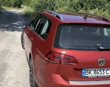Красный Фольксваген Гольф, объемом двигателя 1.6 л и пробегом 293 тыс. км за 12100 $, фото 8 на Automoto.ua
