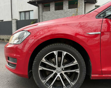 Красный Фольксваген Гольф, объемом двигателя 1.6 л и пробегом 233 тыс. км за 11500 $, фото 13 на Automoto.ua