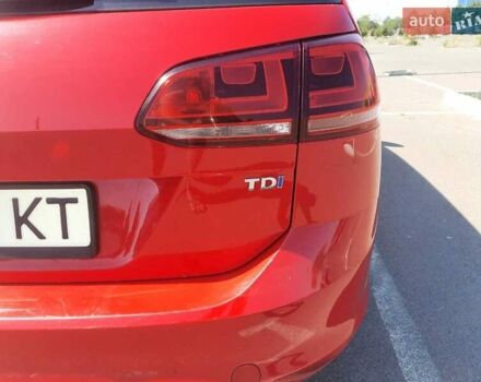 Червоний Фольксваген Гольф, об'ємом двигуна 1.97 л та пробігом 195 тис. км за 12300 $, фото 3 на Automoto.ua