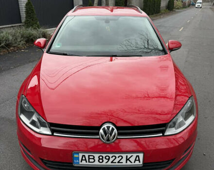Красный Фольксваген Гольф, объемом двигателя 1.6 л и пробегом 233 тыс. км за 11500 $, фото 3 на Automoto.ua