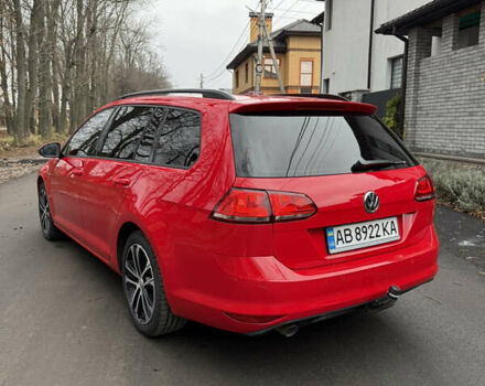 Красный Фольксваген Гольф, объемом двигателя 1.6 л и пробегом 233 тыс. км за 11500 $, фото 5 на Automoto.ua