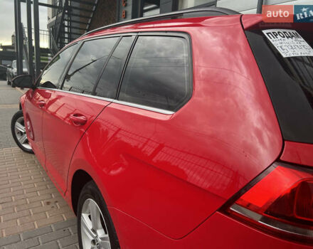 Красный Фольксваген Гольф, объемом двигателя 1.97 л и пробегом 357 тыс. км за 10700 $, фото 16 на Automoto.ua