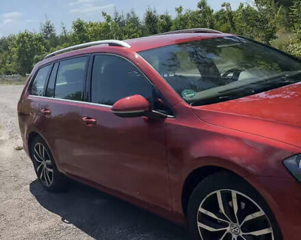 Красный Фольксваген Гольф, объемом двигателя 1.6 л и пробегом 293 тыс. км за 12100 $, фото 11 на Automoto.ua