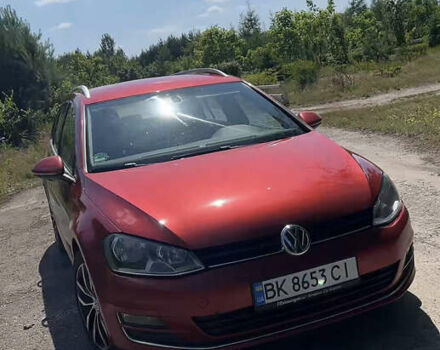 Красный Фольксваген Гольф, объемом двигателя 1.6 л и пробегом 293 тыс. км за 12100 $, фото 13 на Automoto.ua