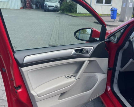 Красный Фольксваген Гольф, объемом двигателя 2 л и пробегом 67 тыс. км за 18000 $, фото 25 на Automoto.ua