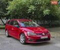 Красный Фольксваген Гольф, объемом двигателя 1.8 л и пробегом 210 тыс. км за 14000 $, фото 1 на Automoto.ua
