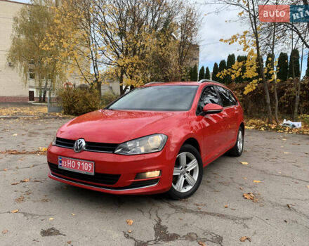 Червоний Фольксваген Гольф, об'ємом двигуна 1.4 л та пробігом 224 тис. км за 9500 $, фото 6 на Automoto.ua