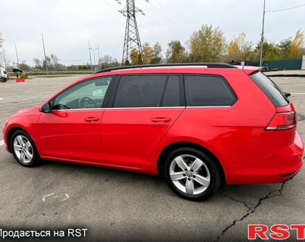 Червоний Фольксваген Гольф, об'ємом двигуна 2 л та пробігом 100 тис. км за 13300 $, фото 2 на Automoto.ua