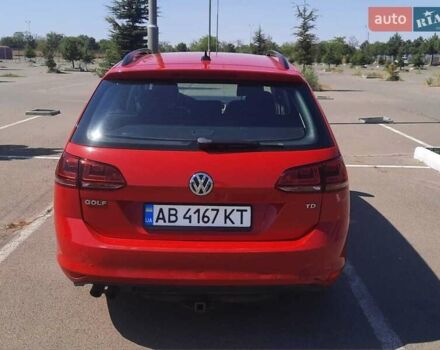 Червоний Фольксваген Гольф, об'ємом двигуна 1.97 л та пробігом 195 тис. км за 12300 $, фото 6 на Automoto.ua