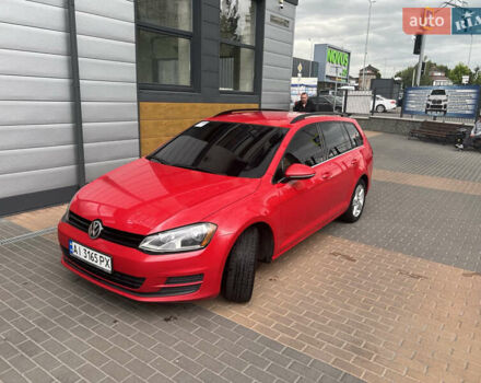 Красный Фольксваген Гольф, объемом двигателя 1.97 л и пробегом 357 тыс. км за 10700 $, фото 4 на Automoto.ua