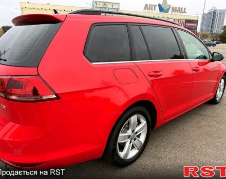 Червоний Фольксваген Гольф, об'ємом двигуна 2 л та пробігом 100 тис. км за 13300 $, фото 3 на Automoto.ua