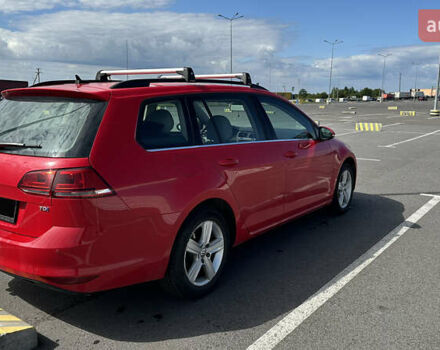 Красный Фольксваген Гольф, объемом двигателя 1.97 л и пробегом 177 тыс. км за 12400 $, фото 2 на Automoto.ua