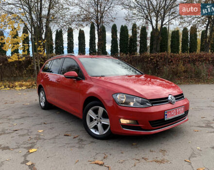Червоний Фольксваген Гольф, об'ємом двигуна 1.4 л та пробігом 224 тис. км за 9500 $, фото 2 на Automoto.ua