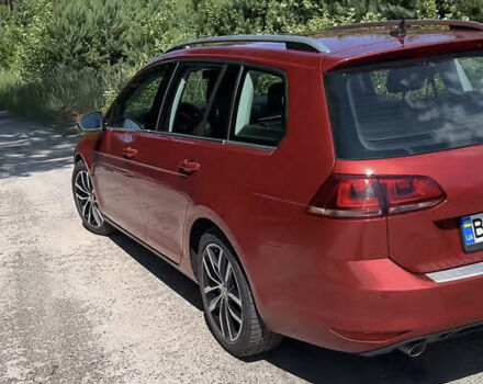 Красный Фольксваген Гольф, объемом двигателя 1.6 л и пробегом 293 тыс. км за 12100 $, фото 9 на Automoto.ua