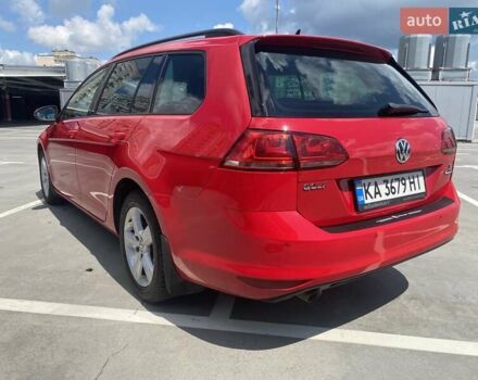 Червоний Фольксваген Гольф, об'ємом двигуна 1.6 л та пробігом 219 тис. км за 12300 $, фото 3 на Automoto.ua