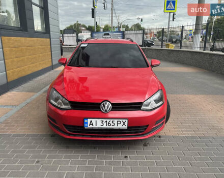 Красный Фольксваген Гольф, объемом двигателя 1.97 л и пробегом 357 тыс. км за 10700 $, фото 6 на Automoto.ua