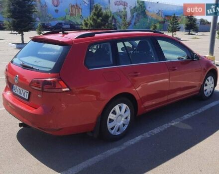 Червоний Фольксваген Гольф, об'ємом двигуна 1.97 л та пробігом 195 тис. км за 12300 $, фото 7 на Automoto.ua