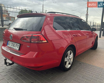 Красный Фольксваген Гольф, объемом двигателя 1.97 л и пробегом 357 тыс. км за 10700 $, фото 11 на Automoto.ua