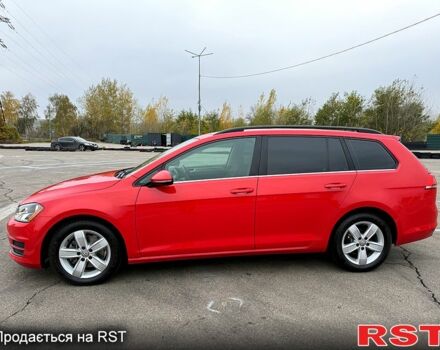Червоний Фольксваген Гольф, об'ємом двигуна 2 л та пробігом 100 тис. км за 13300 $, фото 1 на Automoto.ua