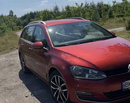 Красный Фольксваген Гольф, объемом двигателя 1.6 л и пробегом 293 тыс. км за 12100 $, фото 12 на Automoto.ua