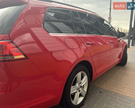 Красный Фольксваген Гольф, объемом двигателя 1.97 л и пробегом 357 тыс. км за 10700 $, фото 12 на Automoto.ua