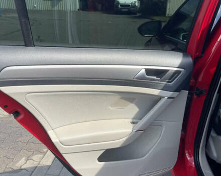 Красный Фольксваген Гольф, объемом двигателя 2 л и пробегом 67 тыс. км за 18000 $, фото 45 на Automoto.ua