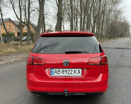 Красный Фольксваген Гольф, объемом двигателя 1.6 л и пробегом 233 тыс. км за 11500 $, фото 17 на Automoto.ua